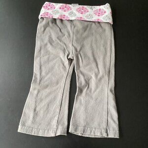 Yoga Sprouts Grey Yoga Pants Size 9-12 Months
